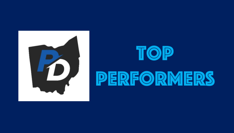 Five Top Performers from Monday Playoff Matches