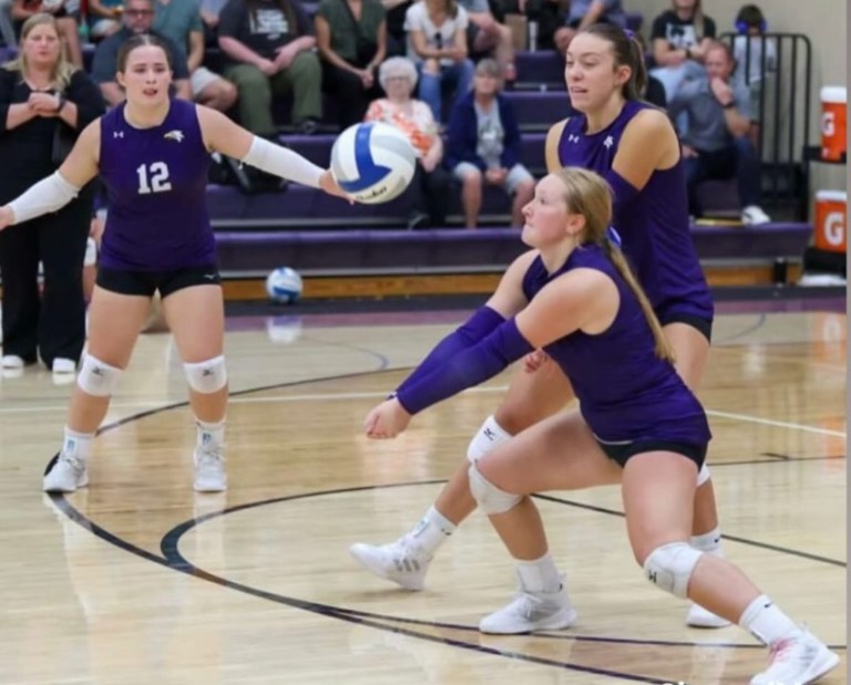 Sacred Heart Sweeps Climax-Fisher in Section 8A Showdown
