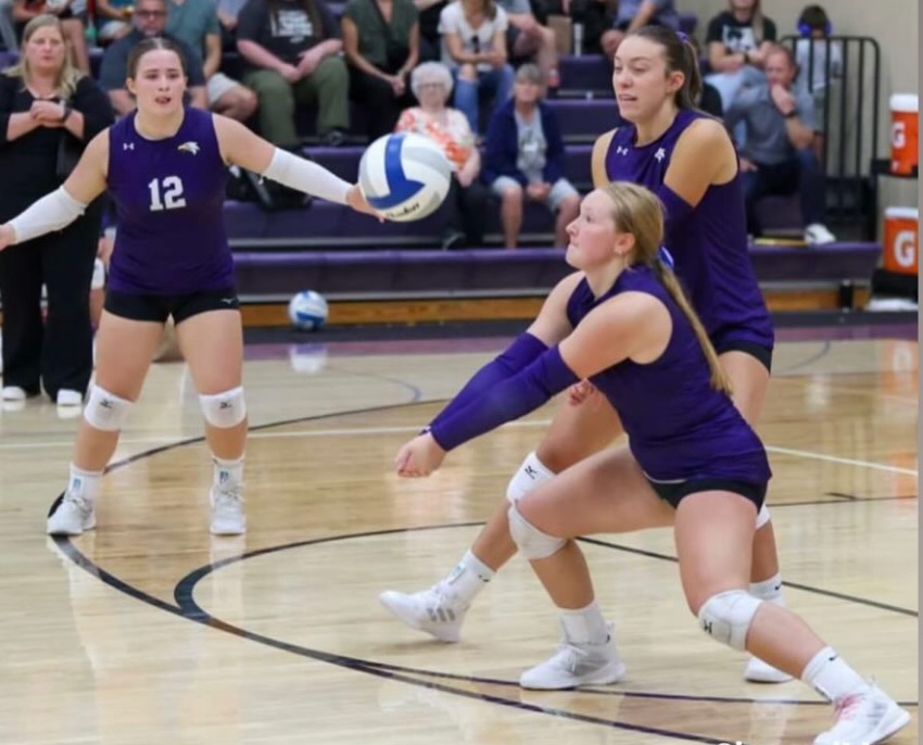 Sacred Heart Sweeps Climax-Fisher in Section 8A Showdown