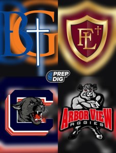 5A Southern Region Semifinals