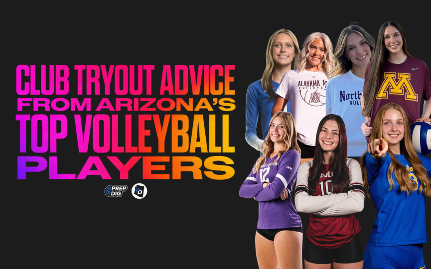 Tips for Crushing Club VB Tryouts From AZ&amp;#8217;s Top Players