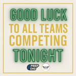 Playoffs Are Here: Good Luck to All Teams Competing Tonight