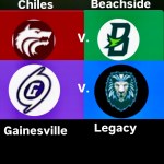 Clash of the Elite 8, FHSAA 5A pt. 1