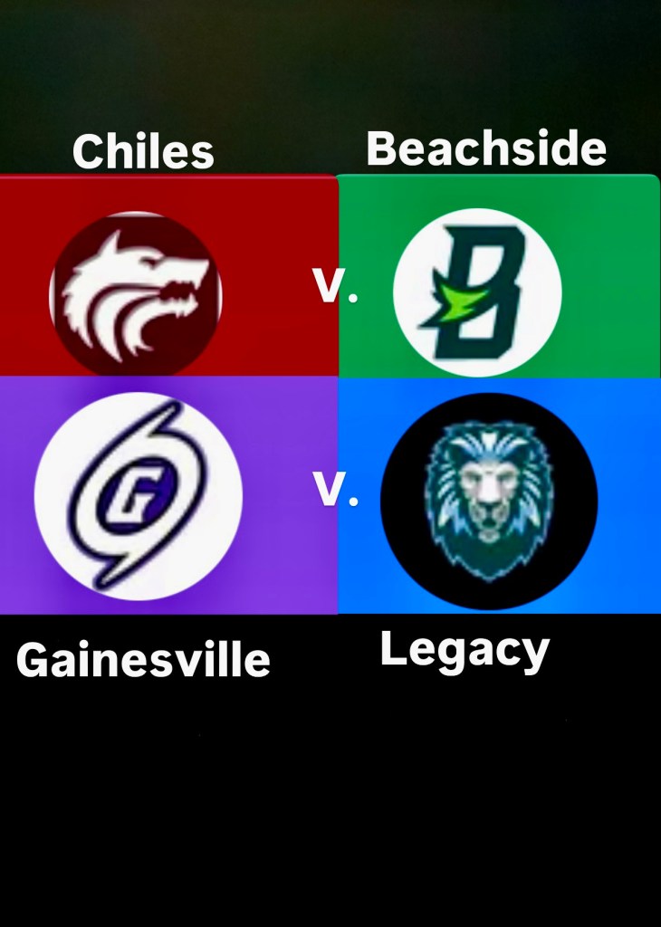 Clash of the Elite 8, FHSAA 5A pt. 1