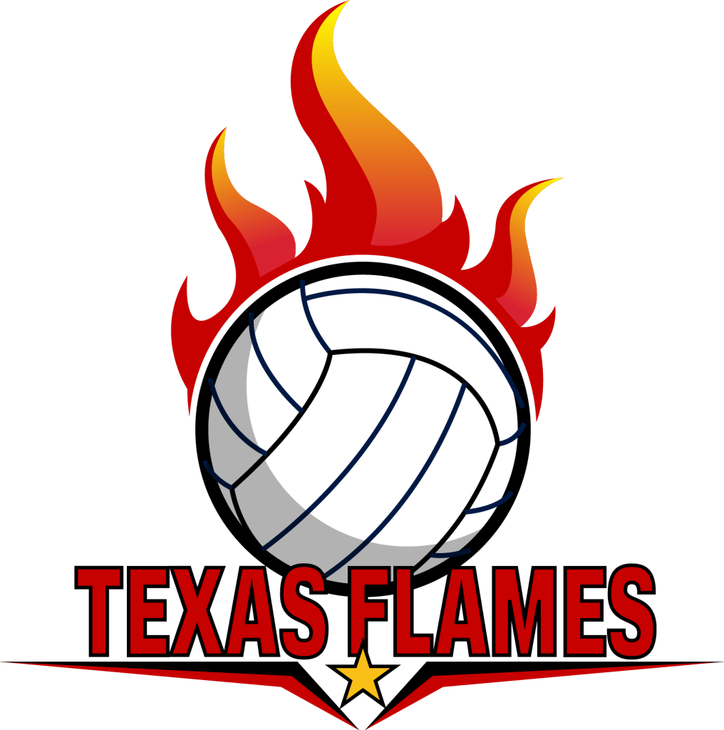 Texas Flames Volleyball