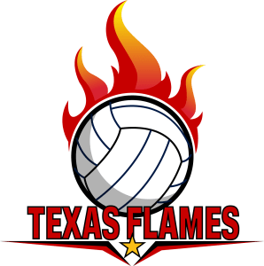 Texas Flames Volleyball