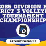 2025 Division B, District 3 Volleyball Championship