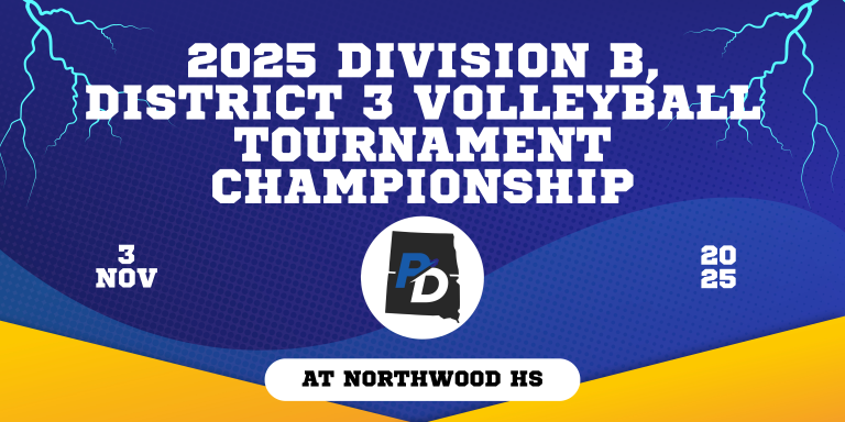 2025 Division B, District 3 Volleyball Championship