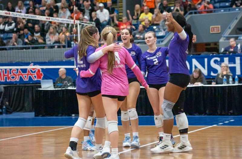 2025 Michigan HS D1 All Prep-Dig Teams