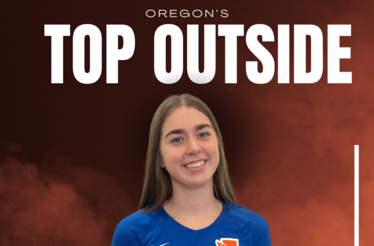 Oregon&#039;s Top Outside Hitter in 2025