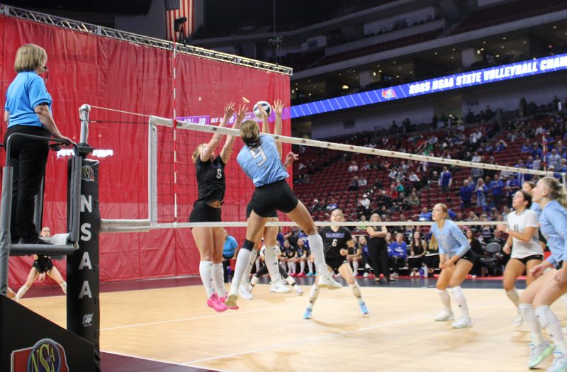 Instant Stars at 2025 NSAA State Volleyball Championships: Day 1