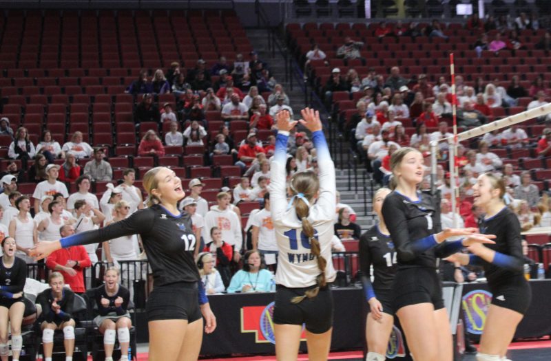 Instant Stars at 2025 NSAA State Volleyball Championships: Day 2