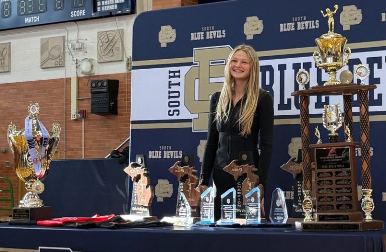 Gabby DiVita Named 2025 Miss Volleyball