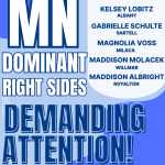 MN Dominant Right Sides Demanding Attention