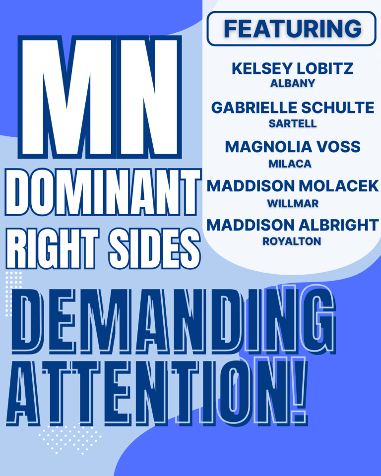 MN Dominant Right Sides Demanding Attention