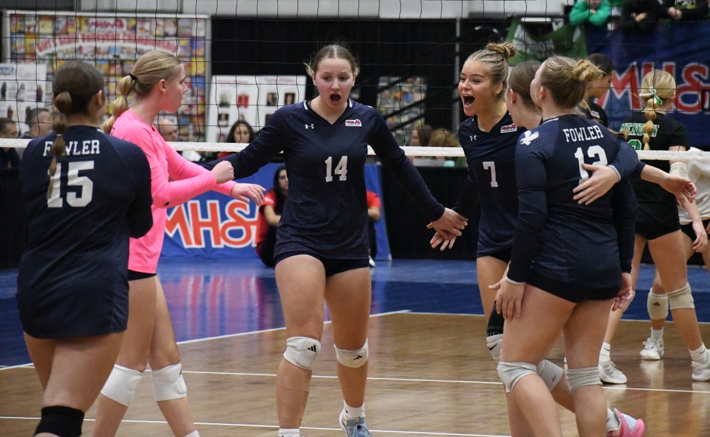 2025 Michigan HS D4 All Prep-Dig Teams