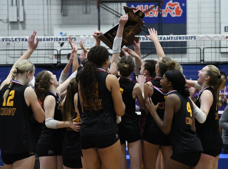D1 Finals Recap: Mercy Blocks Bloomfield Hills From Title