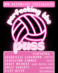 MN Defensive Specialists Perfecting the Pass