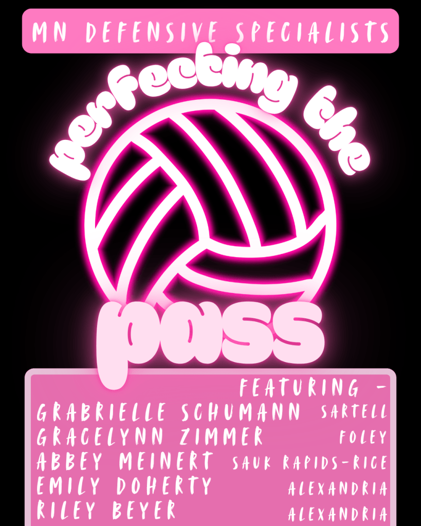 MN Defensive Specialists Perfecting the Pass