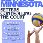 Central Minnesota Setters Controlling the Court