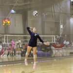 Defensive Specialists Anchoring Serve Receive at Sunshine Q