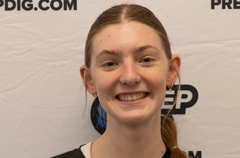 Middles Towering on the Court at Wisconsin Stock Up Showcase