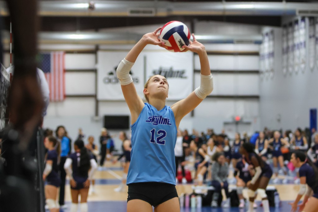Skyline Season Opener: Talented Setters in the 15 Open Division