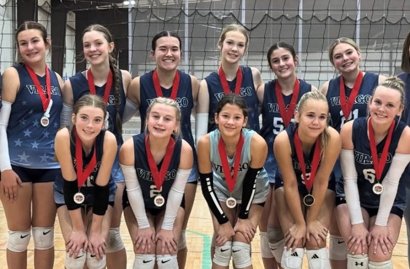 Rising 14’s at Jingle Bell Jam