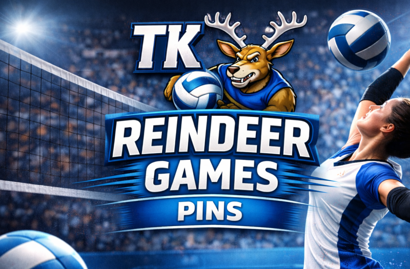 TK REINDEER GAMES: The Pins You Can Build Around