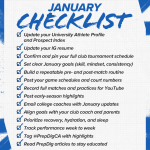January Checklist: Start Club Season the Right Way