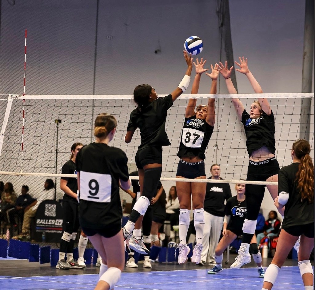 The Net Enforcers at the 2025 PrepDig Jax Exposure Tour