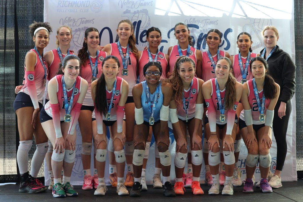 Volley by the James Winners – Not Quite a Paramount Sweep