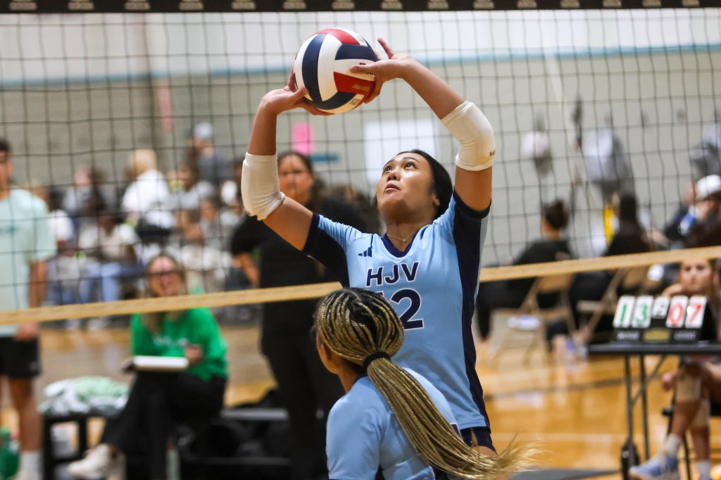 H-Town Showdown 16s Division Game-Changing Setters