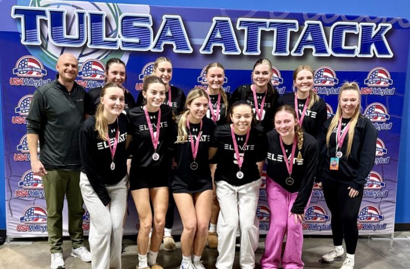 Top 10 Clubs in Oklahoma, 7th – Elevate Volleyball Club