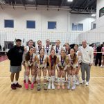 Club V 16 Prodigy Reed Claims First Frozen Seeding