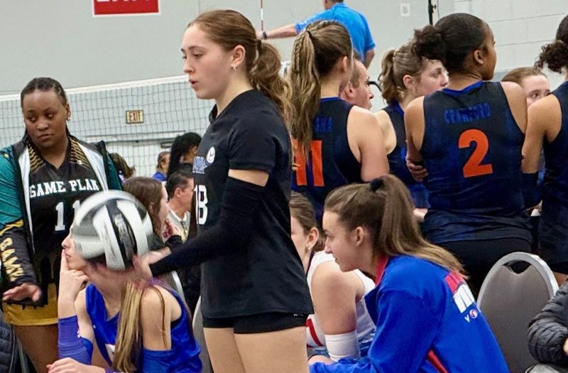 Mid America Volleyball 15 Elite, Black Overviews