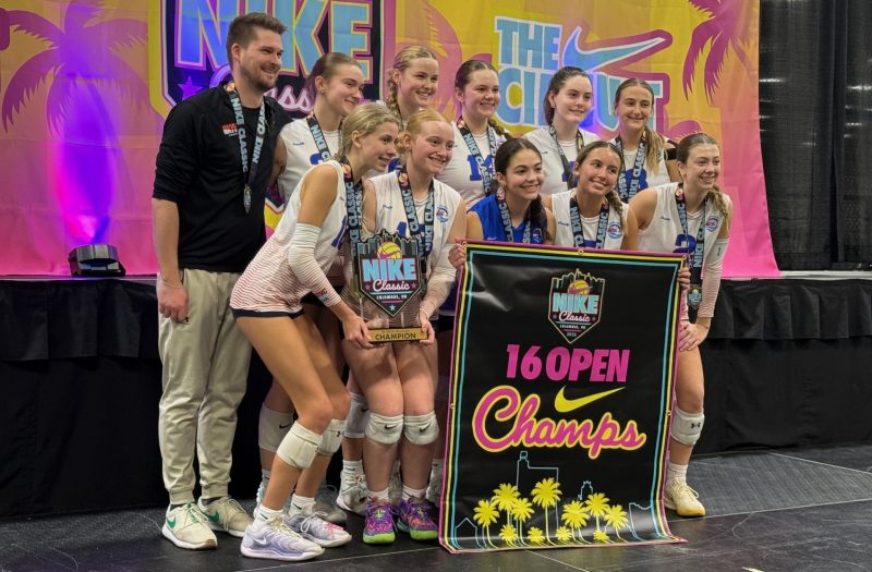 NKYVC 16-1 Tsunami claims 16 Open Crown at Nike Classic