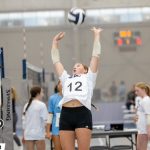 How 2025 Freshman Showcase Setters Improved