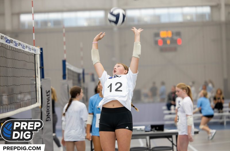 How 2025 Freshman Showcase Setters Improved