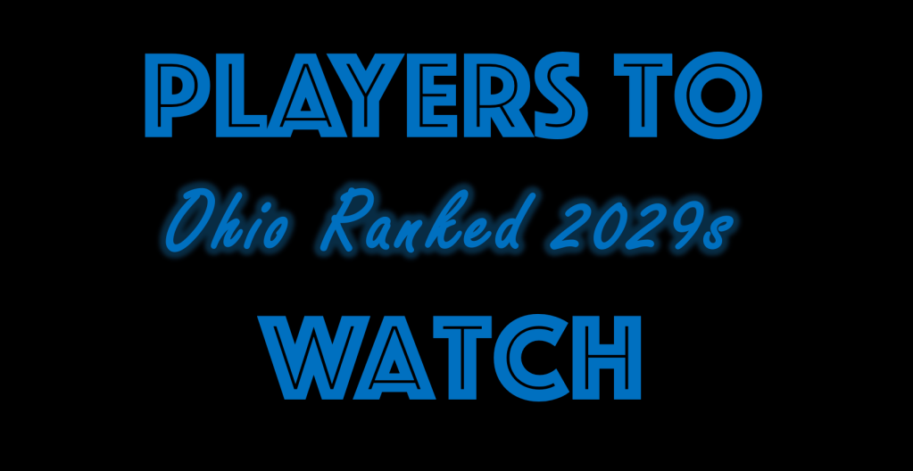 Five Athletic and High Potential Ohio 2029s