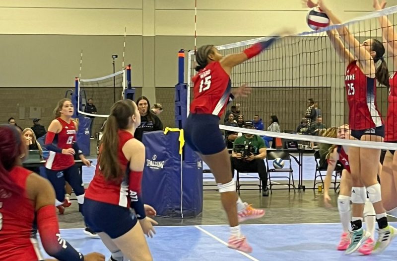 Kudzu Classic 16s: Middles Establishing Presence at the Net