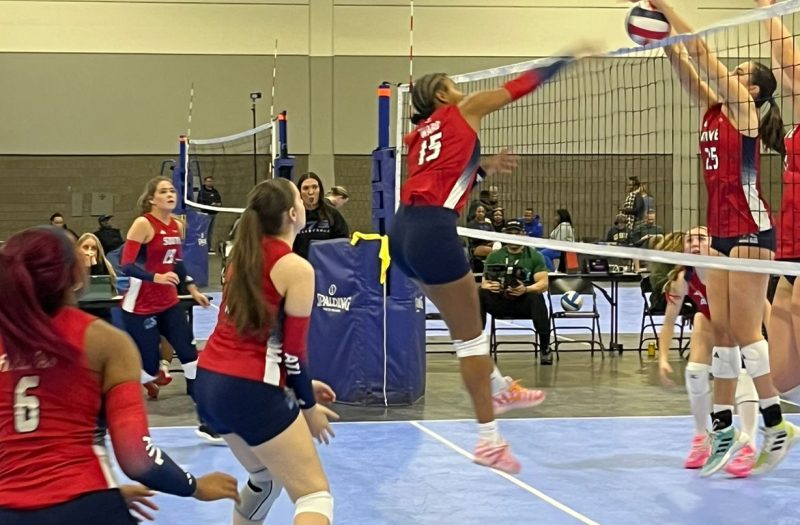 Sunshine Qualifier: 14U Players Showing Growth Across the Court