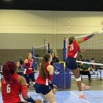 Sunshine Q Live: Middles Mastering Control at the Net