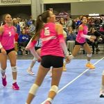 Sunshine Qualifier Live: 14U Middles Battling at the Net