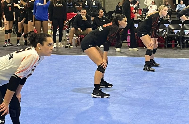 6 DS/Liberos Controlled the Game Today at LBS (15s)