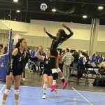 6 Middle Blockers Holding Down Defense at Little Big South (16s)