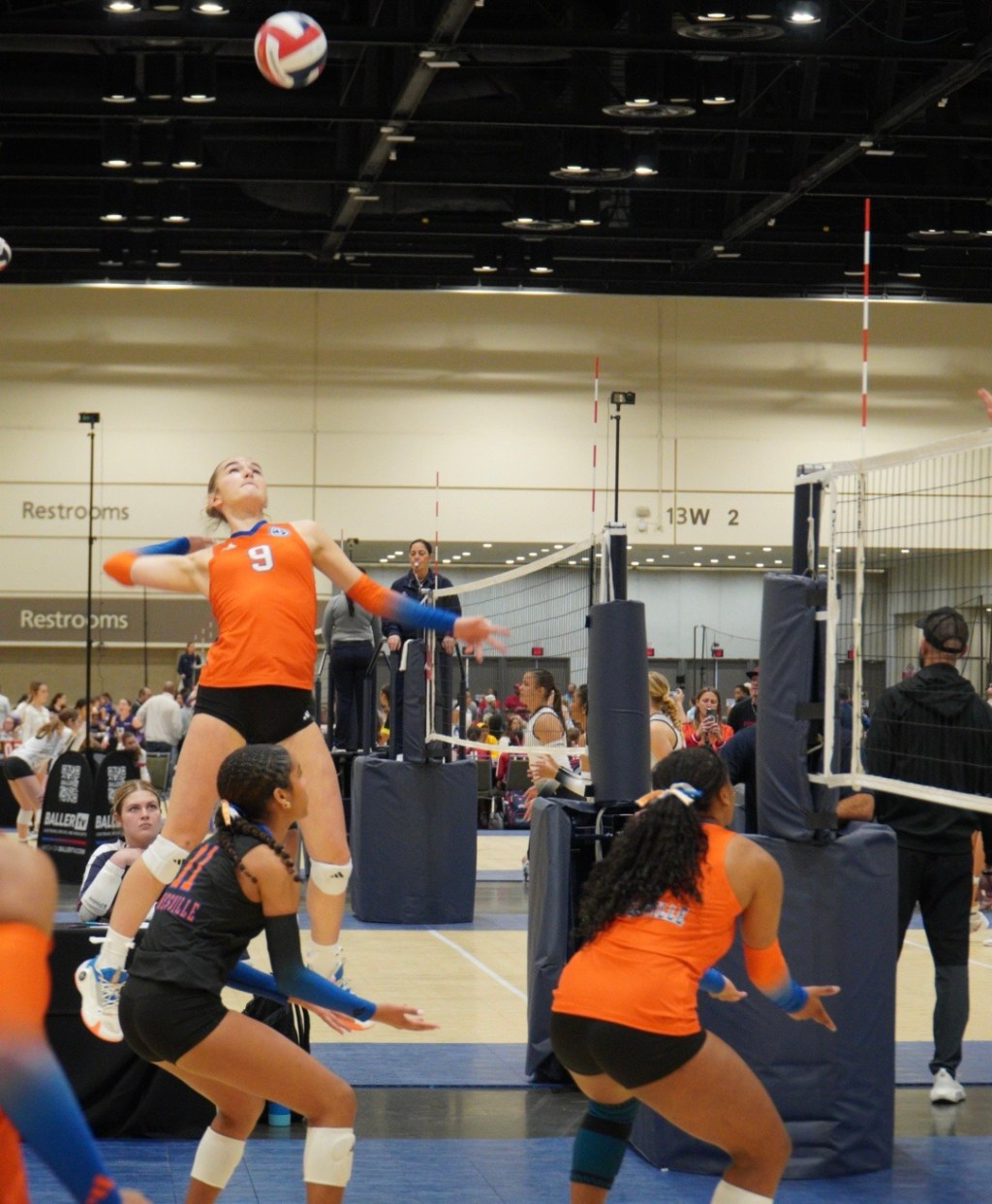 Four Athletes Climb the Florida 2029 PrepDig Rankings