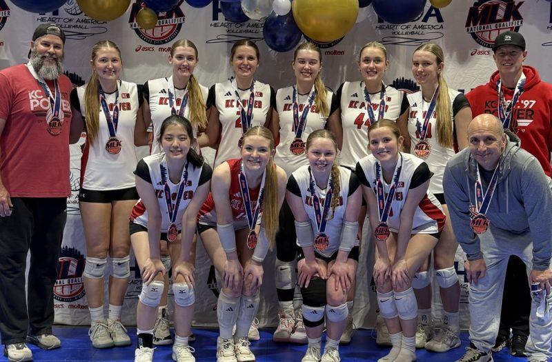 Dream Reached by Three at ASICS MLK