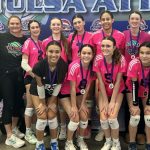 Tulsa Attack 15U Champions:  UPVBC 15 Elite