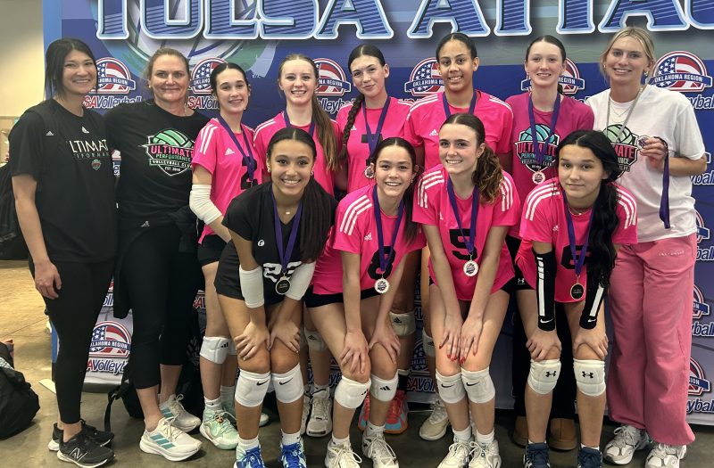 Tulsa Attack 15U Champions:  UPVBC 15 Elite
